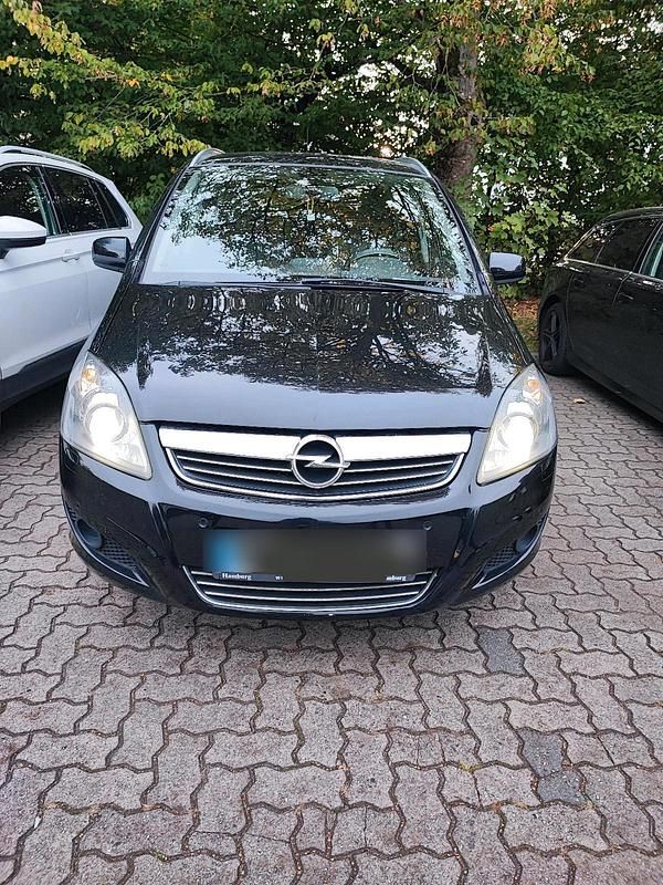 Schwarz Gebraucht 2011 Opel Zafira Van / Kleinbus | 3.450 € - Bild 1/4