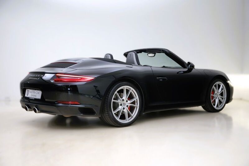 Gebraucht Porsche 911 Carrera S Cabriolet Sport 420 PS (308 kW) 2016 Blau Cabrio