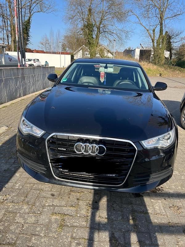 Schwarz Gebraucht 2011 Audi A6 Limousine | 8.390 € (Superpreis) - Bild 1/4