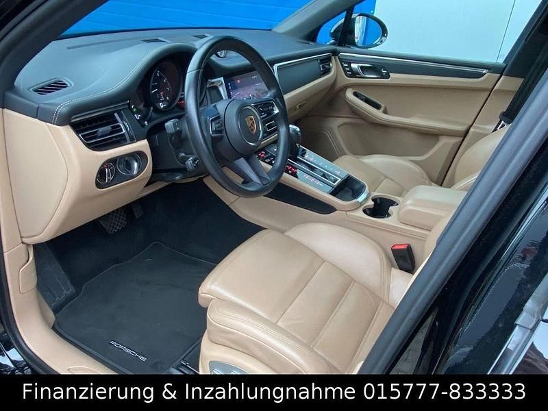 Brugt Porsche Macan 265 HK (194 kW) 2022 Sort SUV
