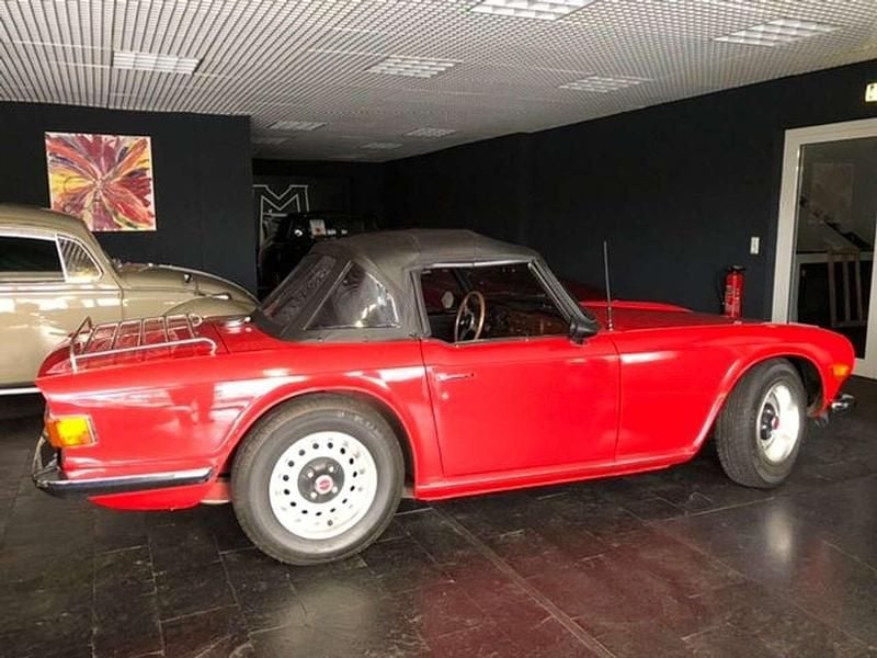 Gebraucht Triumph TR6 90 PS (66 kW) 1969 Rot Cabrio