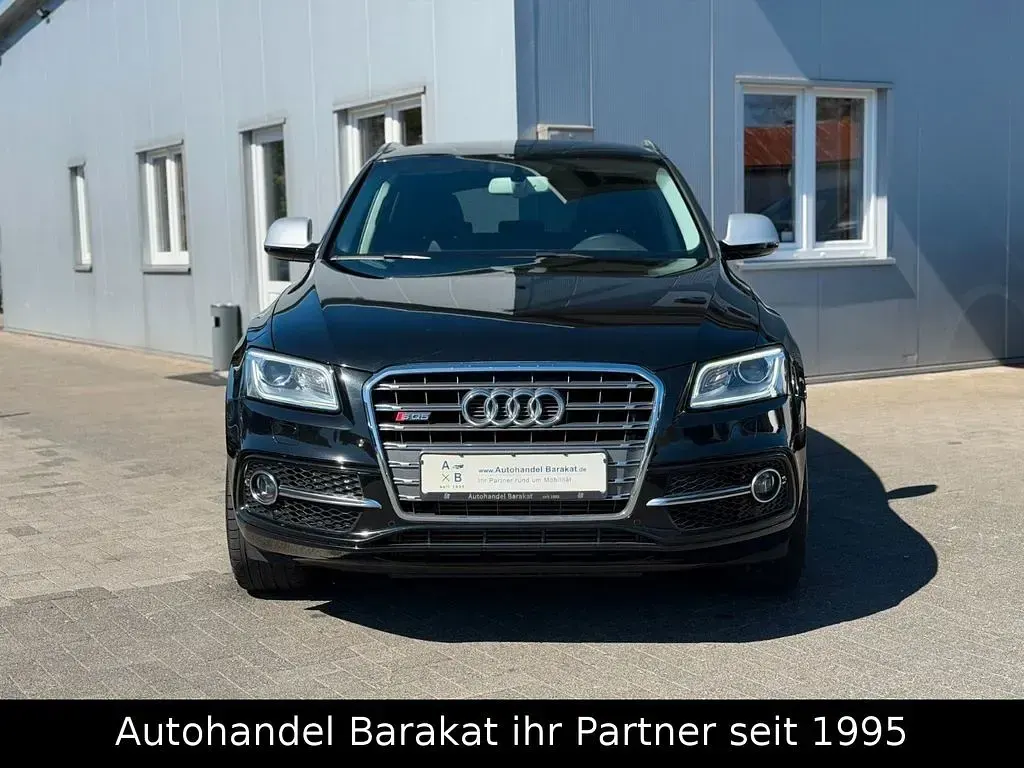 Gebraucht Audi SQ5 Ambiente 313 PS (230 kW) 2015 Schwarz SUV