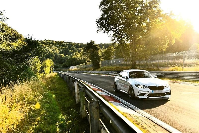 Gebraucht BMW M2 511 PS (375 kW) 2018 Weiß Coupé