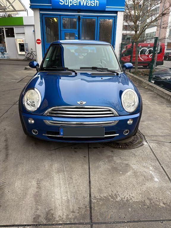Blau Gebraucht 2007 Mini ONE Kleinwagen | 1.950 € (Guter Preis) - Bild 1/4