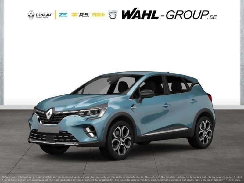 Gebraucht Renault Captur Intens 140 PS (102 kW) 2022 Schwarz SUV