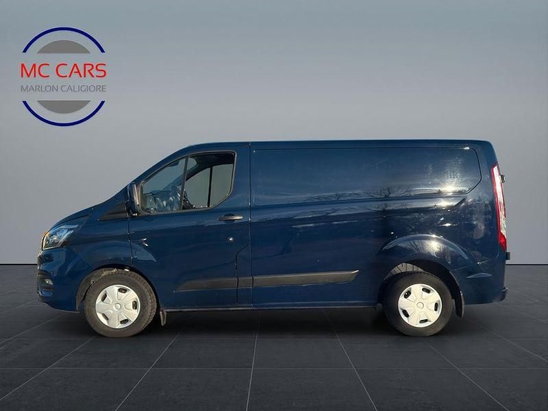 Gebraucht Ford Transit Custom Trend 105 PS (77 kW) 2018 Blau Van / Kleinbus