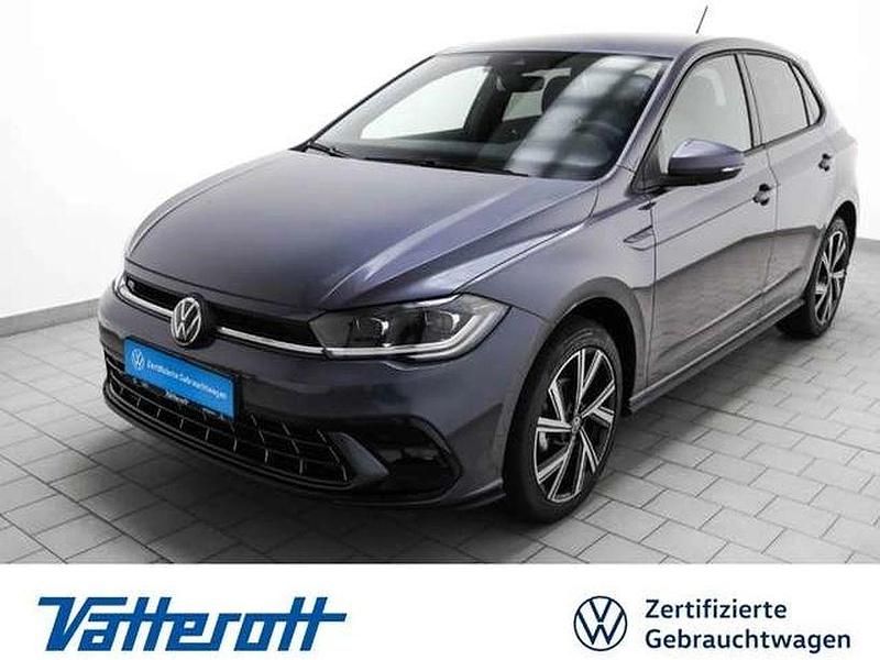Grau Gebraucht 2024 VW Polo R-line Kleinwagen | 31.355 € - Bild 1/4