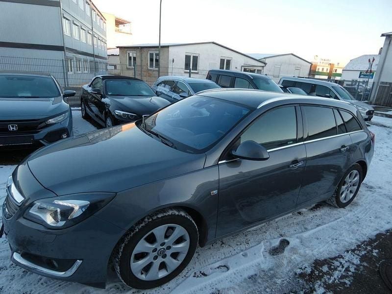 Karbon silber/shiny grey (m2) Gebraucht 2016 Opel Insignia Sport Kombi | 5.980 € (Superpreis) - Bild 1/4