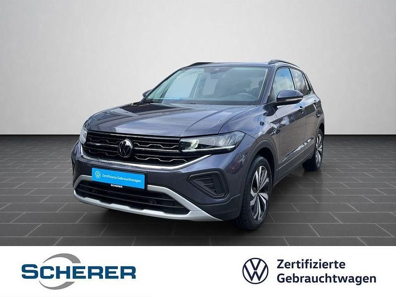 Gebraucht VW T-Cross 116 PS (85 kW) 2025 Rauchgrau metallic (metallic) SUV