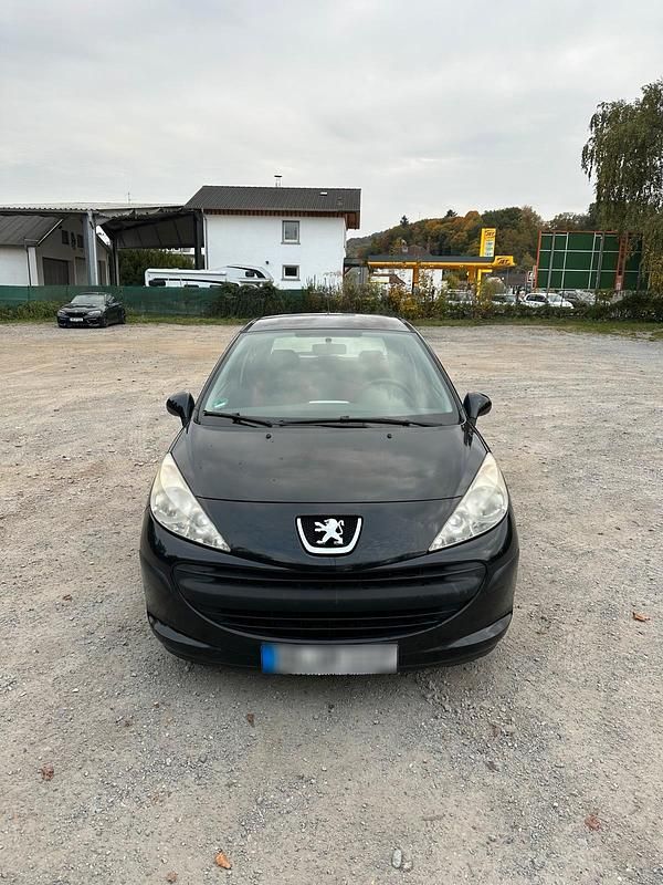 Gebraucht Peugeot 207 2007 Schwarz Coupé