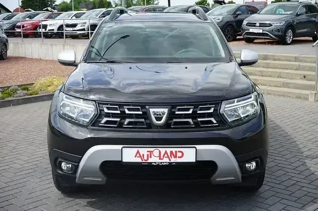 Gebraucht Dacia Duster Prestige 150 PS (110 kW) 2021 Schwarz SUV