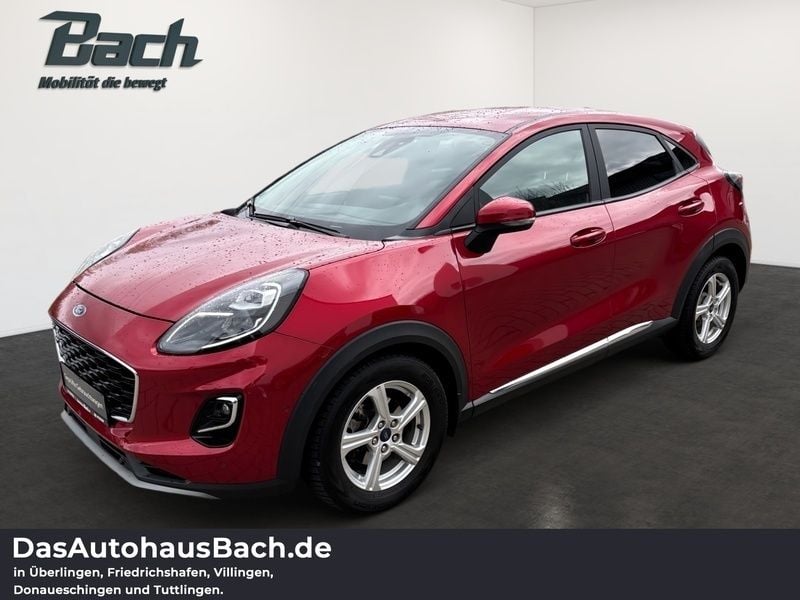 Lucidrot Gebraucht 2020 Ford Puma Titanium X Limousine | 15.420 € (Superpreis) - Bild 1/4