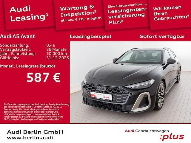 Mythosschwarz metallic Gebraucht 2024 Audi A5 Ambiente Coupé | 59.900 € (Etwas zu teuer) - Bild 1/3