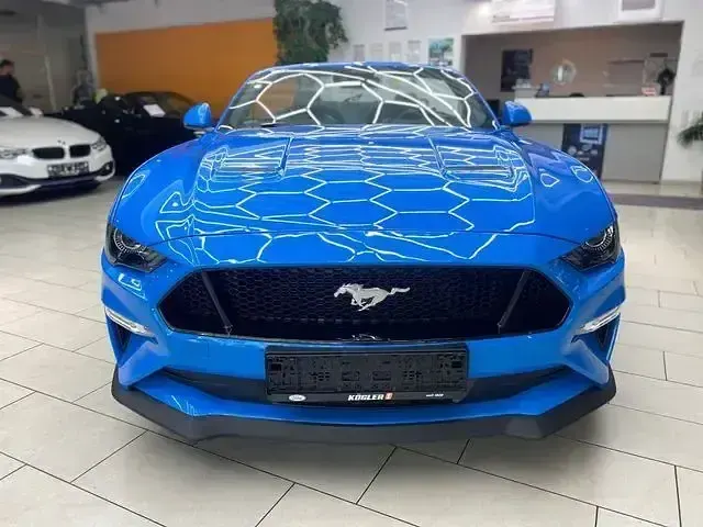 Gebraucht Ford Mustang GT Performance Edition 449 PS (330 kW) 2023 Grabber blue metallic Cabrio