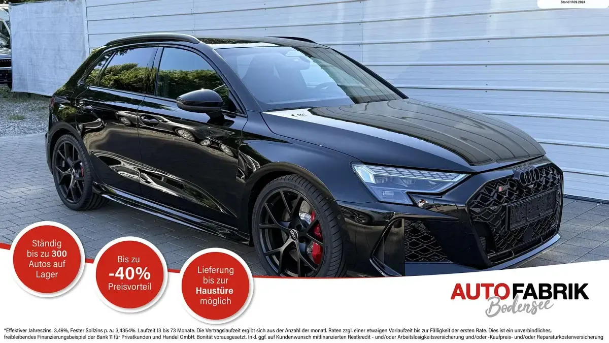Gebraucht Audi RS3 Sportback Ambiente 400 PS (294 kW) 2026 Kleinwagen