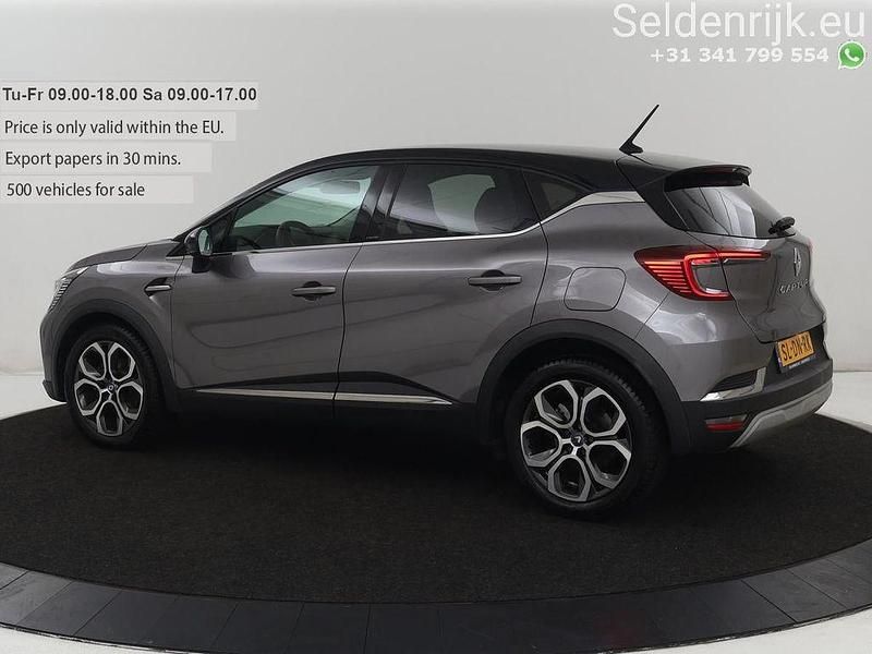 Gebraucht Renault Captur Intens 158 PS (116 kW) 2021 Grau SUV