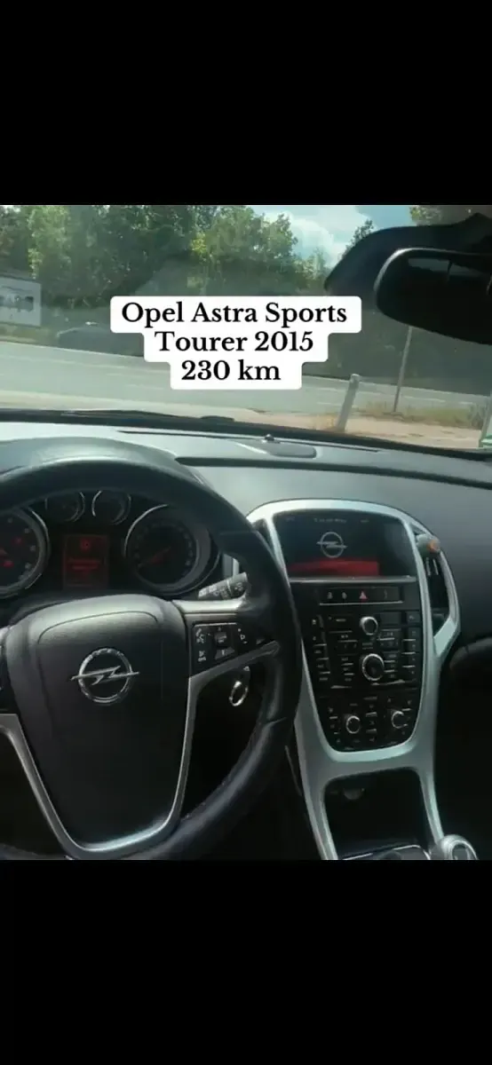 Gebraucht Opel Astra 120 PS (88 kW) 2015 Andere farben Kombi