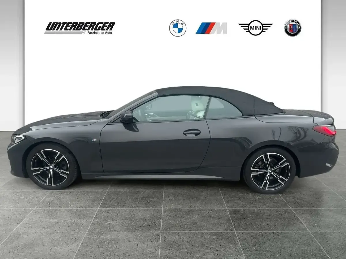 Gebraucht BMW 420 Performance 190 PS (139 kW) 2023 Bmw individual dravitgrau Cabrio