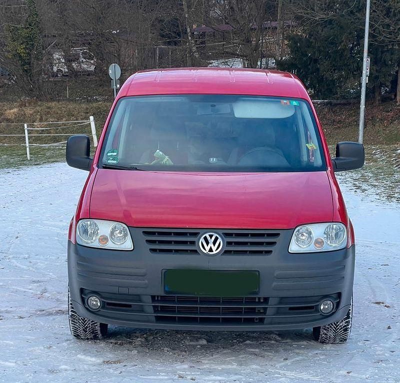 Gebraucht VW Caddy Life 102 PS (75 kW) 2006 Rot Van / Kleinbus