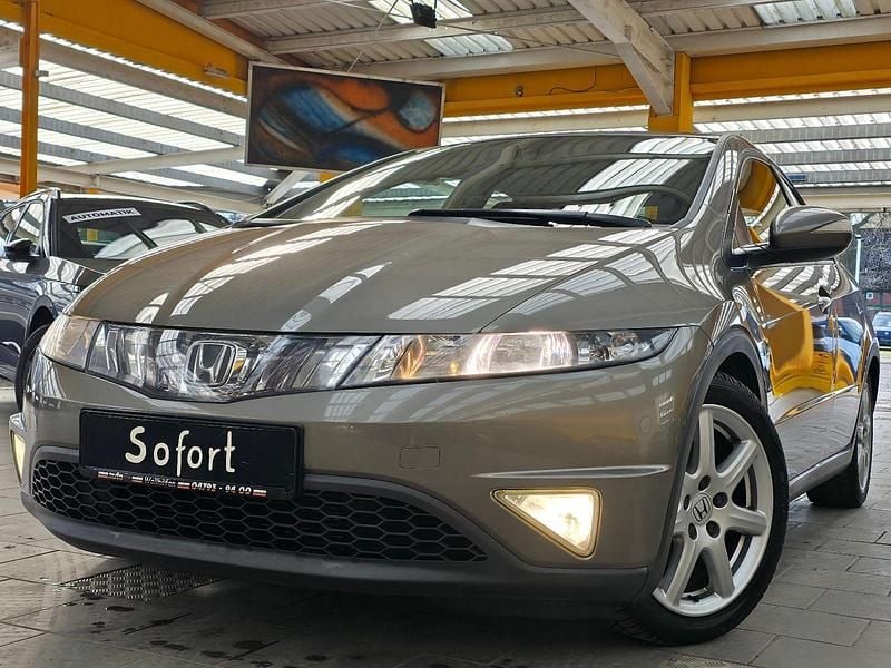 Gebraucht Honda Civic Sport 140 PS (102 kW) 2008 Grau Limousine