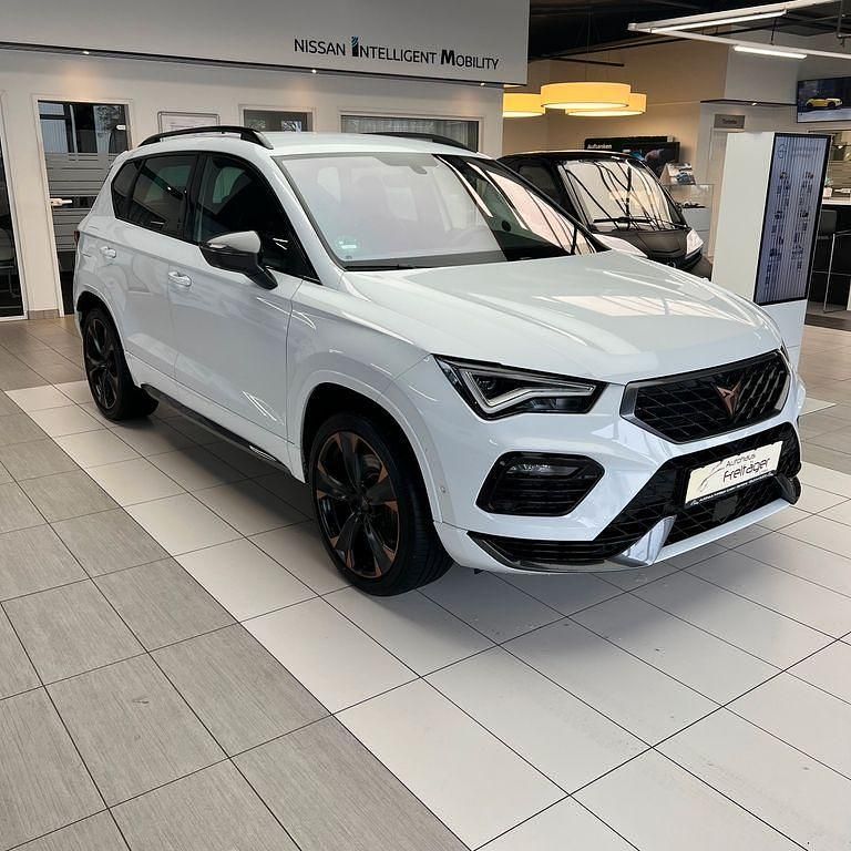 Weiß Gebraucht 2022 Cupra Ateca Basis SUV | 29.490 € (Superpreis) - Bild 1/4