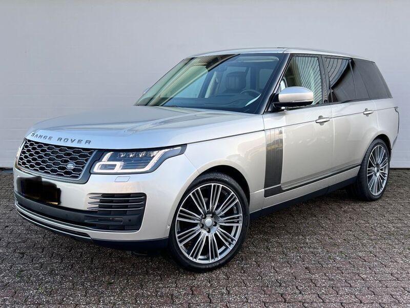 Silber Gebraucht 2020 Land Rover Range Rover Autobiography SUV | 68.000 € (Teuer) - Bild 1/4