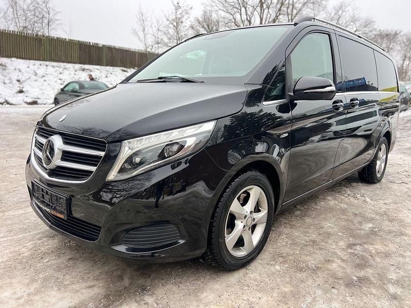 Gebraucht Mercedes V250 190 PS (139 kW) 2015 Schwarz Van / Kleinbus