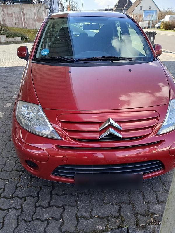 Gebraucht Citroën C3 60 PS (44 kW) 2010 Rot Kleinwagen
