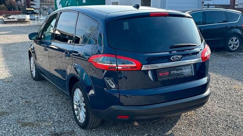 Gebraucht Ford S-MAX Business Edition 140 PS (102 kW) 2015 Blau Van / Kleinbus