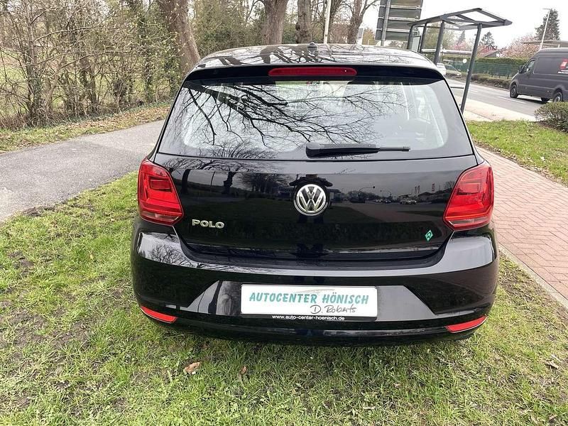 Gebraucht VW Polo Comfortline 75 PS (55 kW) 2016 Schwarz Kleinwagen