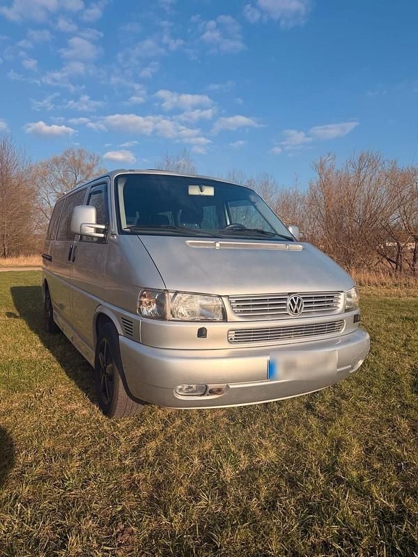Używany VW T4 180 KM (132 kW) 2003 Srebrny Van