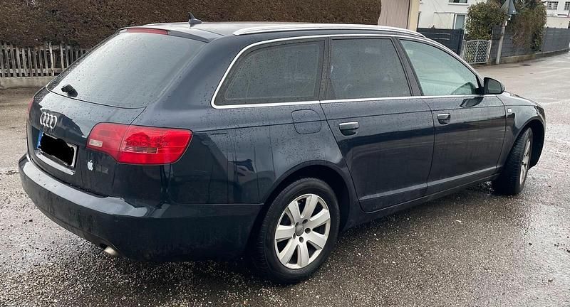 Gebraucht Audi A6 232 PS (170 kW) 2008 Blau Kombi
