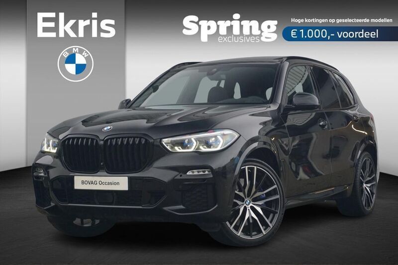 Schwarz Gebraucht 2020 BMW X5 Executive SUV | 46.489 € (Fairer Preis) - Bild 1/4