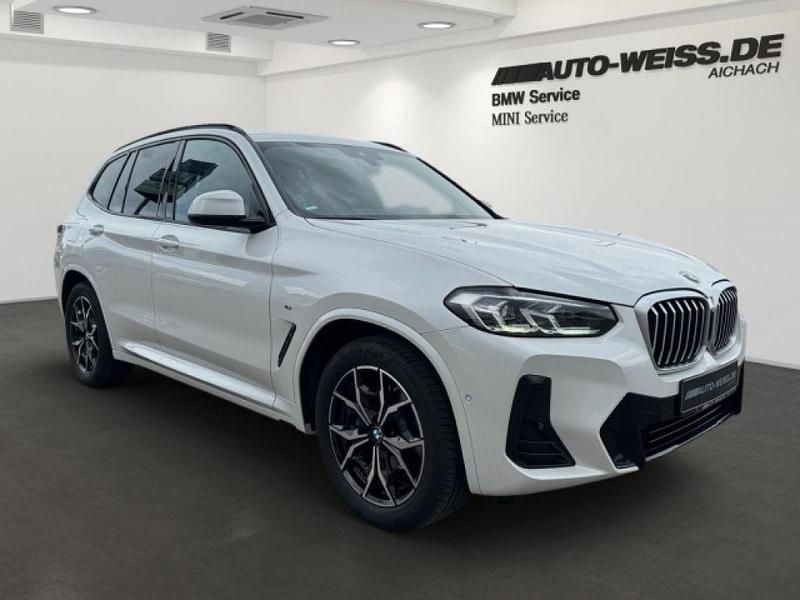 Gebraucht BMW X3 M 286 PS (210 kW) 2022 Mineralweiss metallic (metallic) SUV