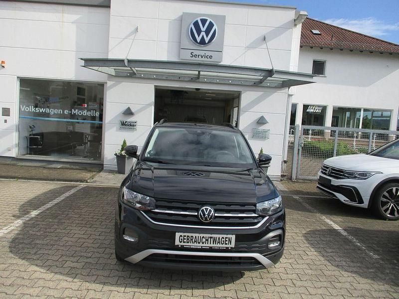 Gebraucht VW T-Cross Life 110 PS (80 kW) 2022 Schwarz SUV