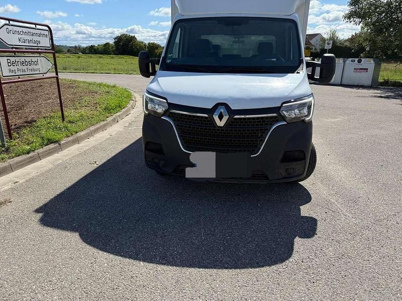 Weiß Gebraucht 2021 Renault Master Van | 20.990 € (Fairer Preis) - Bild 1/4