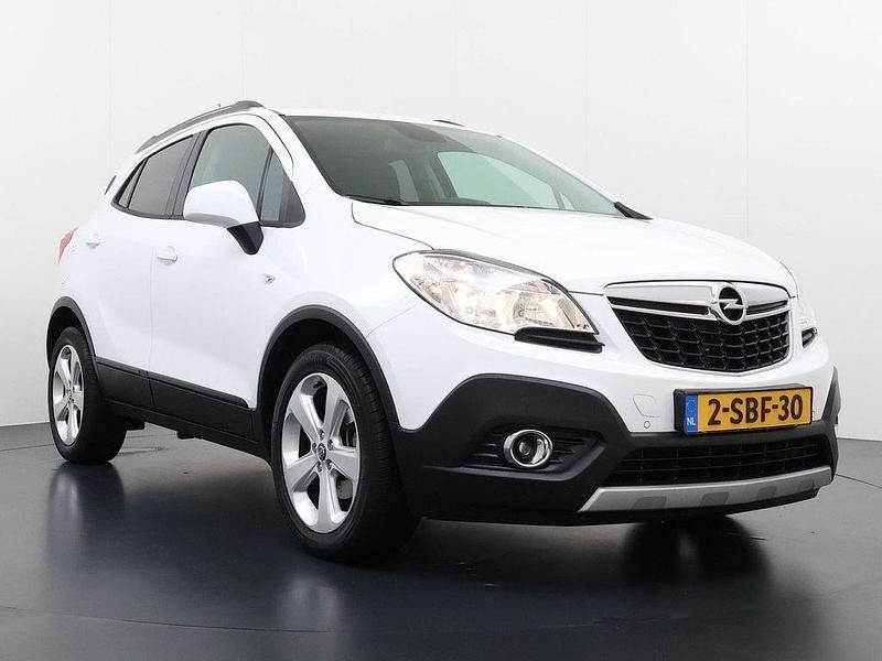 Gebraucht Opel Mokka Cosmo 116 PS (85 kW) 2013 Weiß SUV