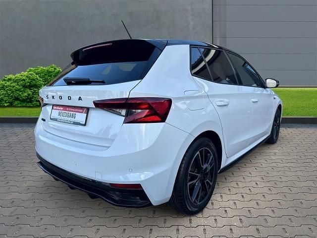 Gebraucht Skoda Fabia Monte Carlo 150 PS (110 kW) 2022 Weiss Limousine