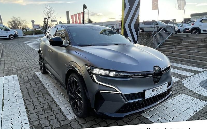 Grau Neu 2025 Renault Megane E-Tech Esprit Alpine Limousine | 39.990 € - Bild 1/4