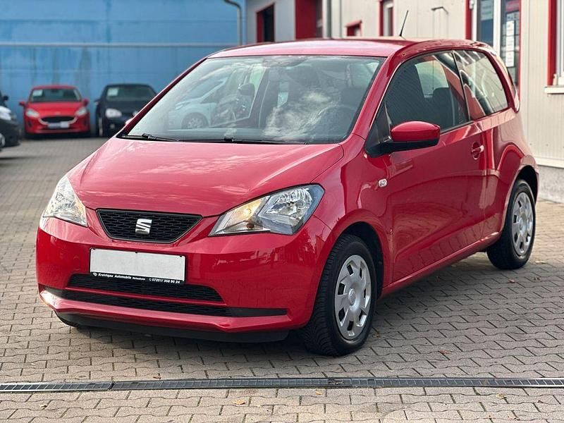 Rot Gebraucht 2018 Seat Mii Kleinwagen | 5.995 € (Fairer Preis) - Bild 1/4