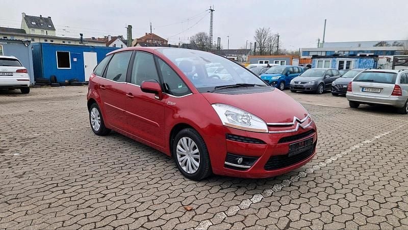 Gebraucht Citroën C4 Picasso 109 PS (80 kW) 2010 Rot Van / Kleinbus