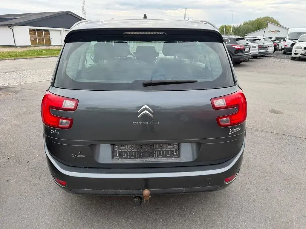 Gebraucht Citroën Grand C4 Picasso Intensive 156 PS (114 kW) 2014 Grau Van / Kleinbus