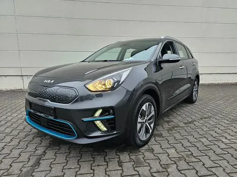 Gebraucht Kia e-Niro Vision 150 kW (204 PS) 2022 (agt) interstellar grau met. SUV