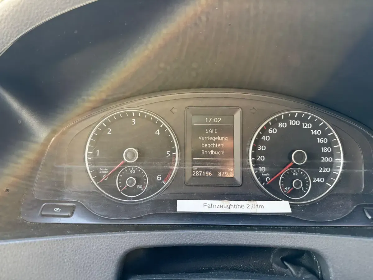 Gebraucht VW Transporter 140 PS (102 kW) 2012 Blau Van