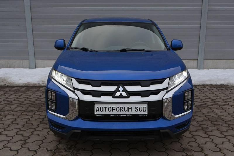 Gebraucht Mitsubishi ASX 150 PS (110 kW) 2021 Blau SUV