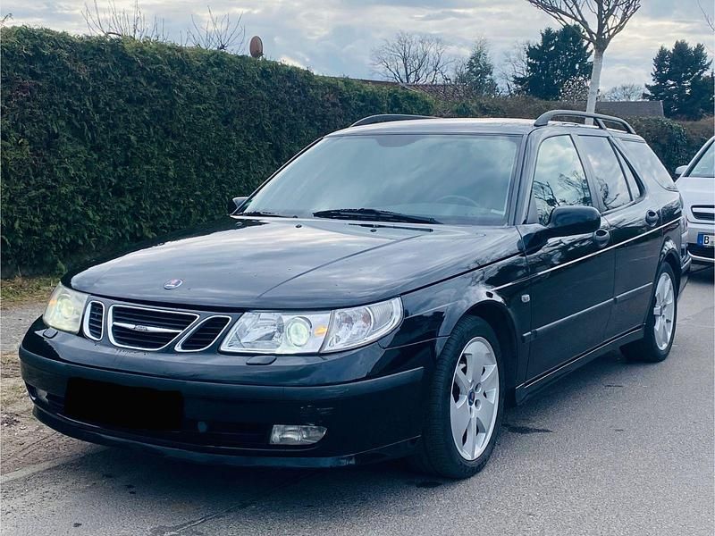 Gebraucht Saab 9-5 Vector 150 PS (110 kW) 2003 Schwarz Kombi