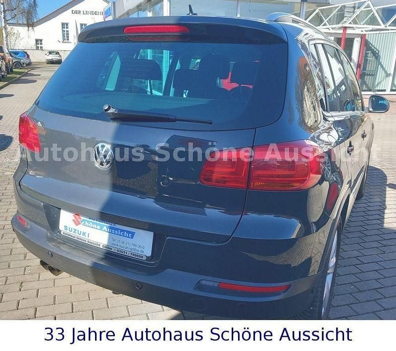 Gebraucht VW Tiguan Sportline 160 PS (117 kW) 2014 Grau SUV