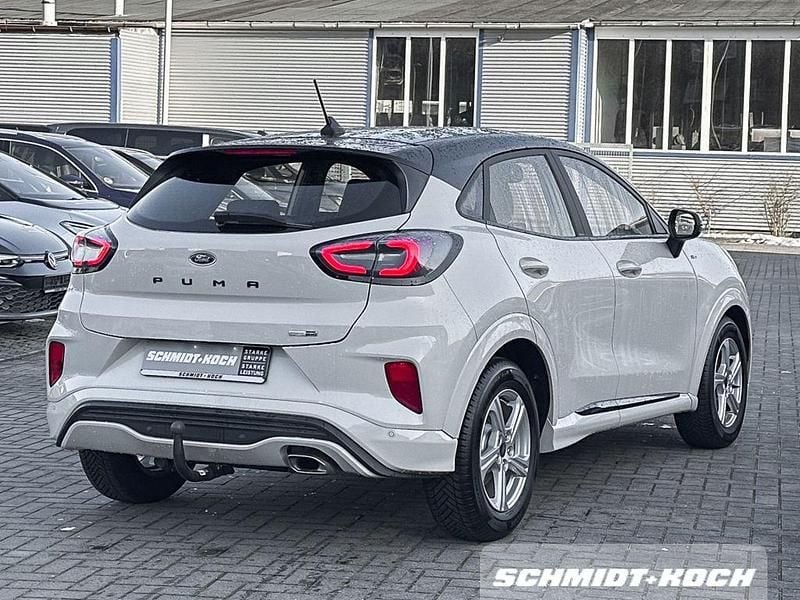 Gebraucht Ford Puma ST-Line 125 PS (91 kW) 2020 Weiß SUV