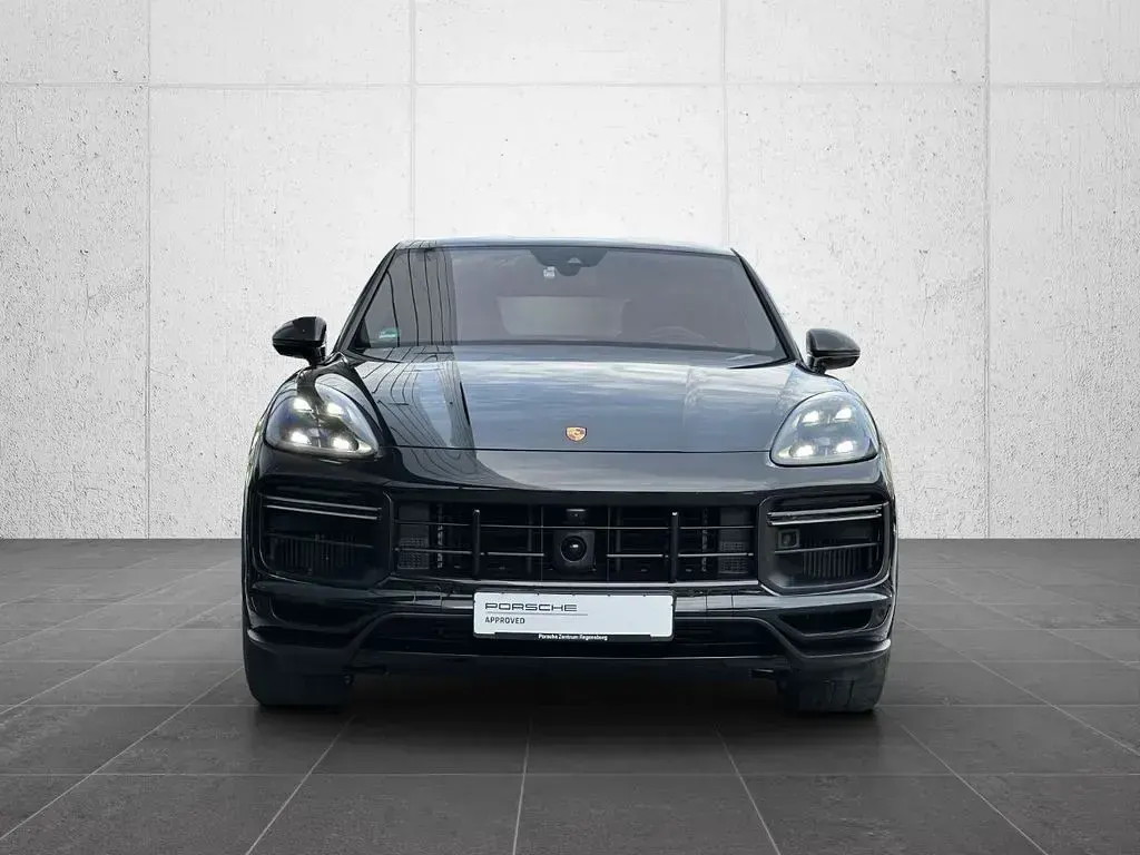 Gebraucht Porsche Cayenne Turbo GT 640 PS (470 kW) 2023 Schwarz SUV