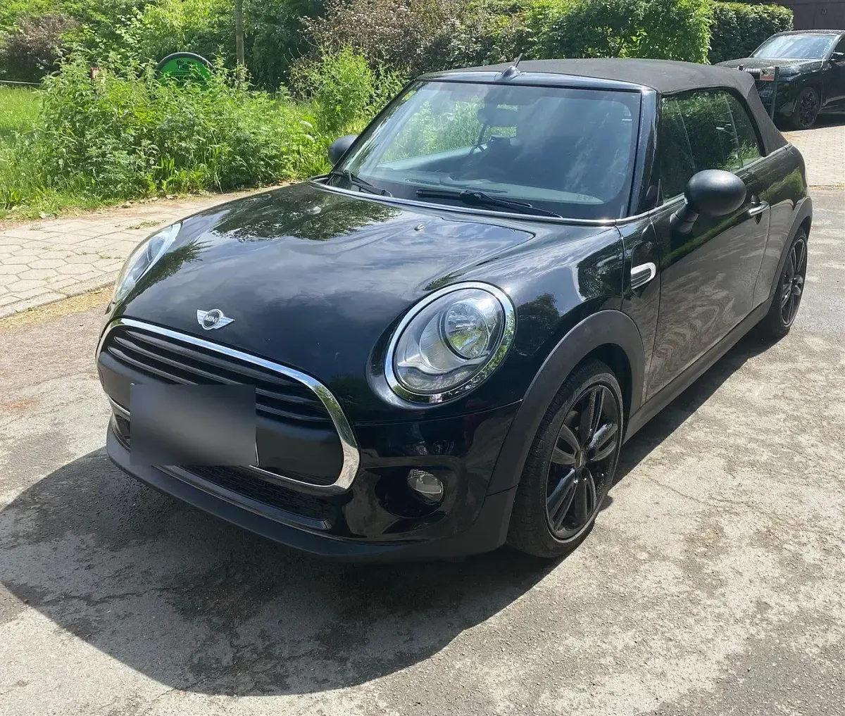 Gebraucht Mini One Cabriolet 2017 Schwarz Cabrio